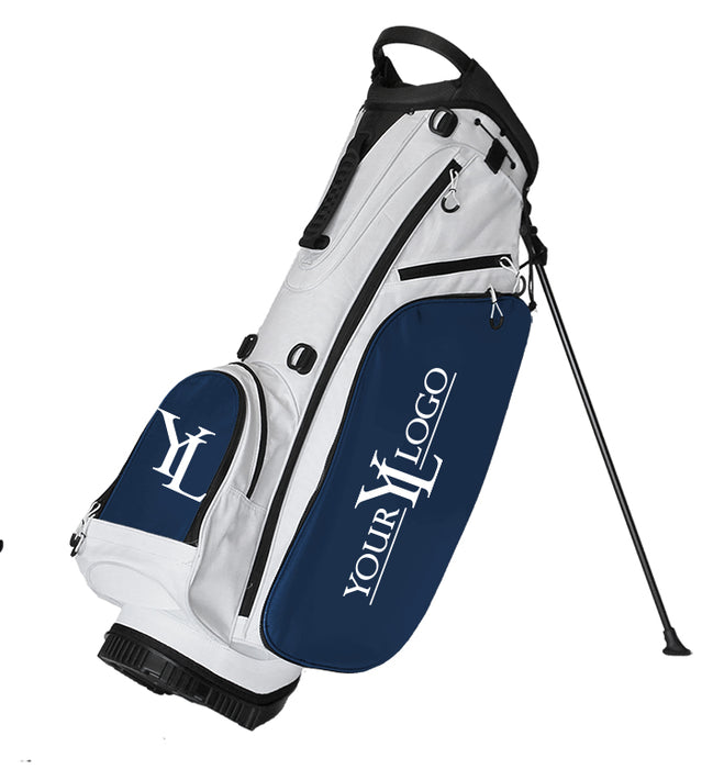 Fully Custom Golf Bag – White | No Minimums | Fast Turnaround | 1withGolf