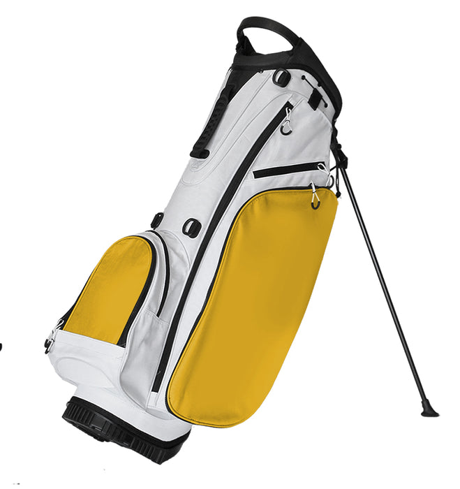 Fully Custom Golf Bag White
