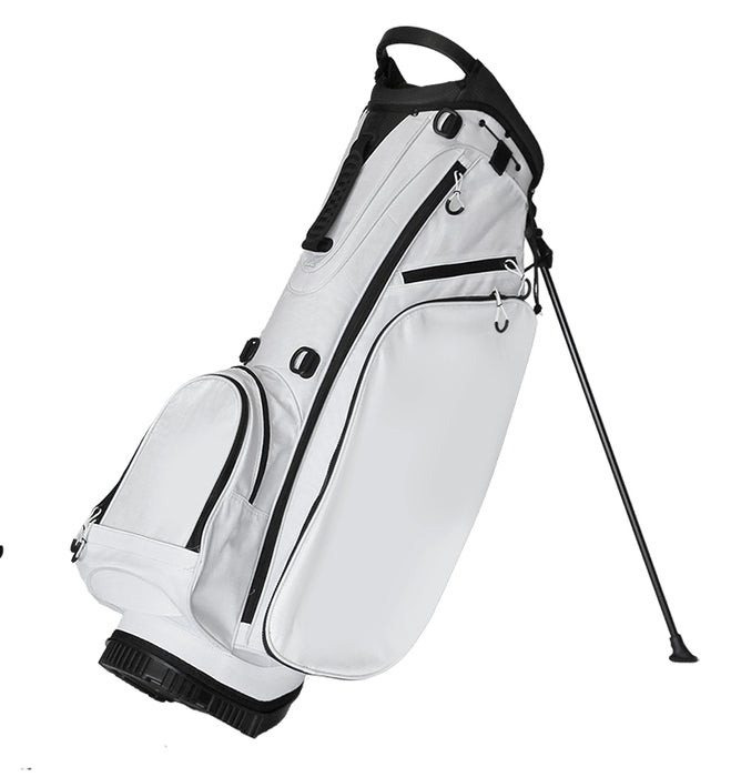 Fully Custom Golf Bag – White | No Minimums | Fast Turnaround | 1withGolf